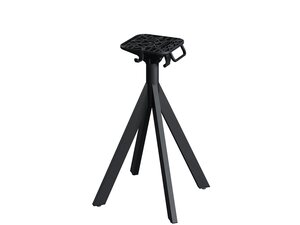 FEROS Infinity Tischgestell niedrig Schwarz, BTH 600 x...