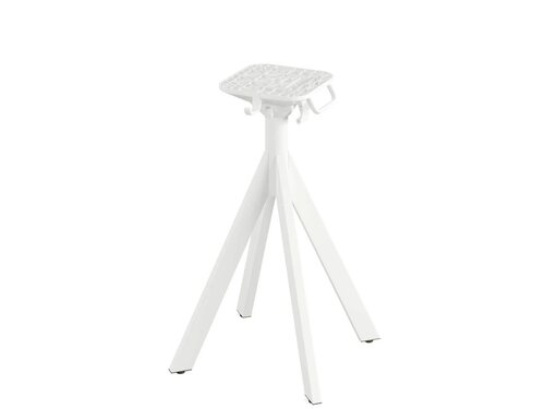 FEROS Infinity Tischgestell niedrig Wei�, BTH 600 x 600 x 720 mm