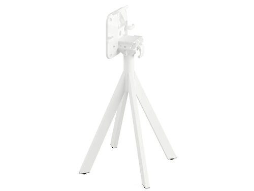 FEROS Infinity Tischgestell niedrig Wei�, BTH 600 x 600 x 720 mm