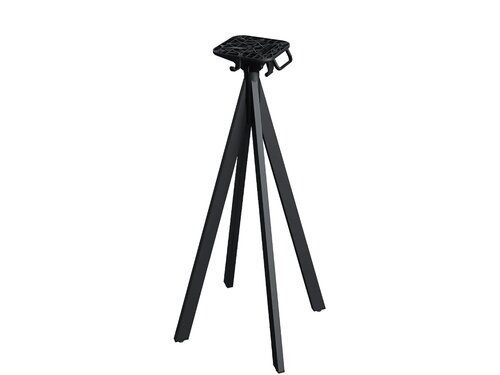 FEROS Infinity Tischgestell hoch Schwarz, BTH 600 x 600 x 1080 mm