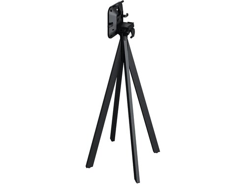 FEROS Infinity Tischgestell hoch Schwarz, BTH 600 x 600 x 1080 mm