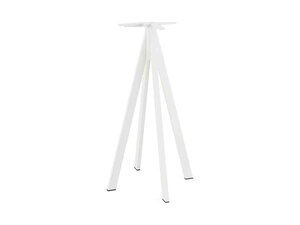 FEROS Infinity Tischgestell hoch Wei, BTH 600 x 600 x...