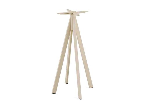 FEROS Infinity Tischgestell hoch Sand, BTH 600 x 600 x 1080 mm