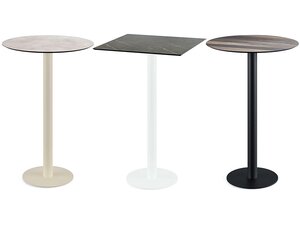 FEROS Urban Stehtisch mit optionalem Gestell / optionaler...