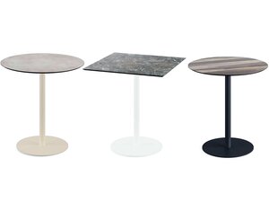 FEROS Urban Terrassentisch mit optionalem Gestell /...