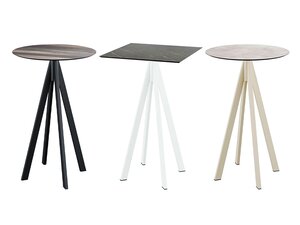 FEROS Infinity Stehtisch mit optionalem Gestell /...