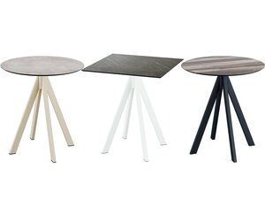 FEROS Infinity Terrassentisch mit optionalem Gestell /...