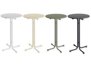 FEROS Stehtisch Berlin  800 mm, Indoor & Outdoor, in...