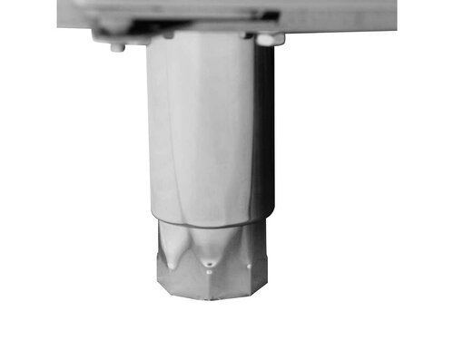 vaiotec EASYLINE Pizzatisch 800 mit 1 T�r & 7 Schubladen, schwarze Granitarbeitsfl�che, inkl. K�hlaufsatz f�r 7x GN1/4, 175 Liter, BTH 1510 x 800 x 1435 mm