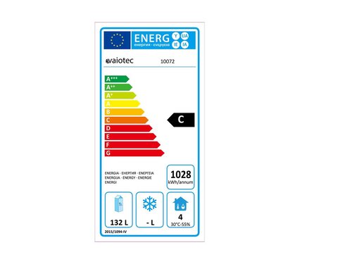vaiotec EASYLINE Pizzatisch 800 mit 1 T�r & 7 Schubladen, schwarze Granitarbeitsfl�che, inkl. K�hlaufsatz f�r 7x GN1/4, 175 Liter, BTH 1510 x 800 x 1435 mm