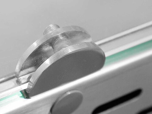 vaiotec EASYLINE Pizzatisch 800 mit 1 T�r & 7 Schubladen, schwarze Granitarbeitsfl�che, inkl. K�hlaufsatz f�r 7x GN1/4, 175 Liter, BTH 1510 x 800 x 1435 mm