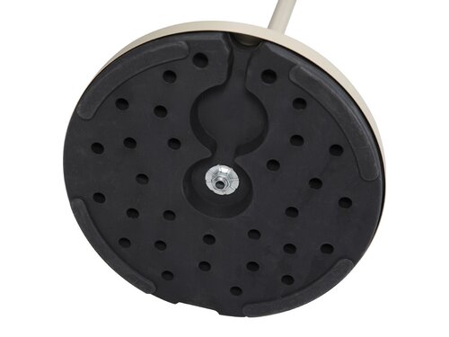 BEST Stella Bodenleuchte, Farbe Beige, Indoor & Outdoor, BTH 350 x 350 x 1500 mm