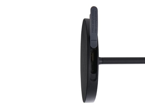 BEST Alpha Tischleuchte, Farbe Schwarz, Indoor & Outdoor, BTH 150 x 150 x 280 mm