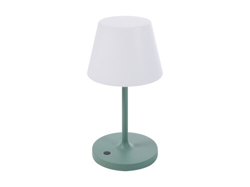 BEST Alpha Tischleuchte, Farbe Gr�n, Indoor & Outdoor, BTH 150 x 150 x 280 mm