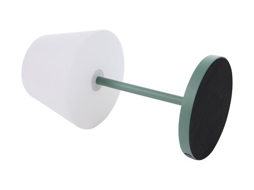 BEST Alpha Tischleuchte, Farbe Gr�n, Indoor & Outdoor, BTH 150 x 150 x 280 mm