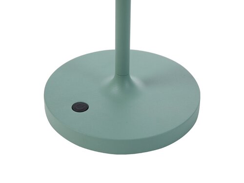 BEST Alpha Tischleuchte, Farbe Gr�n, Indoor & Outdoor, BTH 150 x 150 x 280 mm