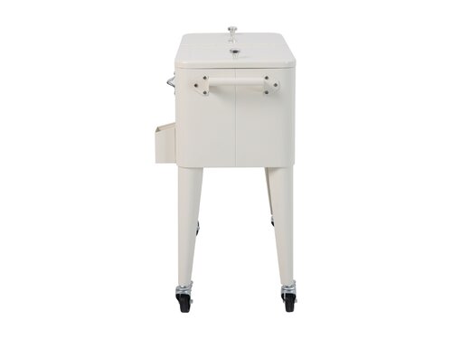 BEST Icy Khlbox auf Rdern, Farbe Beige, Indoor & Outdoor, BTH 430 x 910 x 890 mm