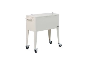 BEST Icy Khlbox auf Rdern, Farbe Beige, Indoor & Outdoor, BTH 430 x 910 x 890 mm