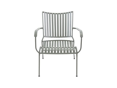 BEST Phil Gartenstuhl, Farbe Grau-Gr�n, Indoor & outdoor, BTH 590 x 670 x 760 mm