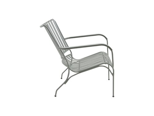 BEST Phil Gartenstuhl, Farbe Grau-Gr�n, Indoor & outdoor, BTH 590 x 670 x 760 mm