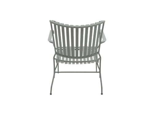 BEST Phil Gartenstuhl, Farbe Grau-Gr�n, Indoor & outdoor, BTH 590 x 670 x 760 mm