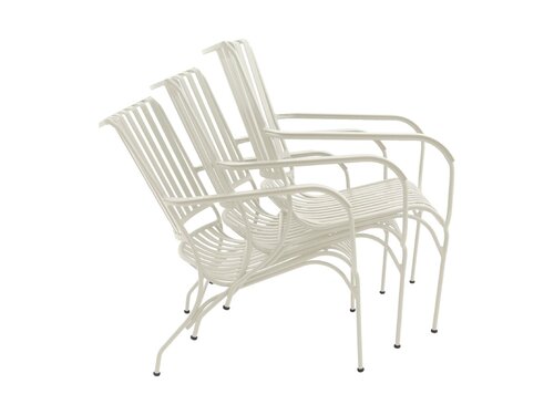 BEST Phil Gartenstuhl, Farbe Sand, Indoor & outdoor, BTH 590 x 670 x 760 mm