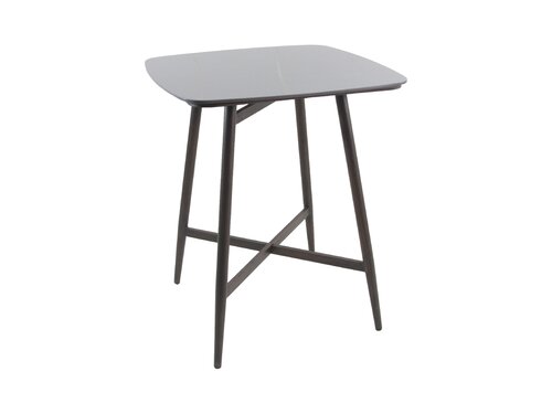 FEROS Pedro Bartisch, Farbe Wenge-Schwarz Ceramic, Indoor & outdoor, BTH 900 x 900 x 1060 mm