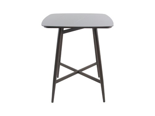 FEROS Pedro Bartisch, Farbe Wenge-Schwarz Ceramic, Indoor & outdoor, BTH 900 x 900 x 1060 mm