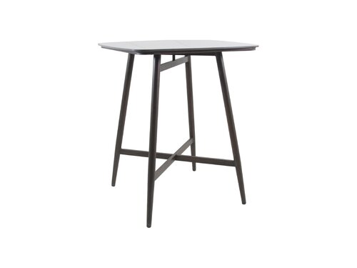 FEROS Pedro Bartisch, Farbe Wenge-Schwarz Ceramic, Indoor & outdoor, BTH 900 x 900 x 1060 mm