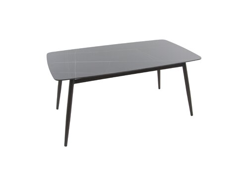 FEROS Pedro Esstisch, Farbe Wenge-Schwarz Ceramic, Indoor & outdoor, BTH 1600 x 900 x 760 mm