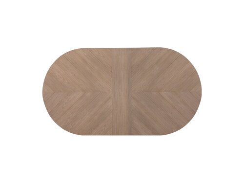 BEST Polly Dining-Gartentisch, Farbe Beige-Wood, Indoor & Outdoor, BTH 1800 x 1000 x 740 mm