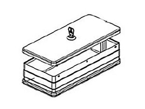 Produktcontainer Erweiterungskit (4 St�ck)