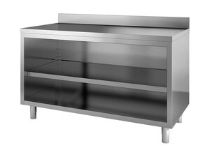 vaiotec TOPLINE 600 Arbeitsschrank, offen, Aufkantung, in...