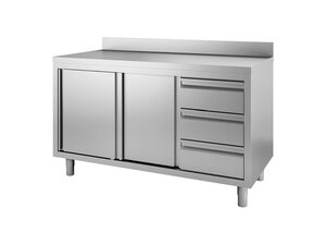 vaiotec TOPLINE 600 Arbeitsschrank, Fl�gelt�ren,...