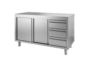 vaiotec TOPLINE 700 Arbeitsschrank, Fl�gelt�ren,...