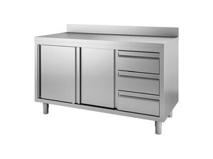 vaiotec TOPLINE 700 Arbeitsschrank, Fl�gelt�ren,...