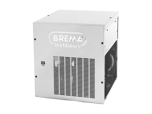 Brema Nuggeteisbereiter 140 kg / 24 h, luftgek�hlt, ohne Eisvorratsbeh�lter, R452a, BTH 560 x 569 x 600 mm