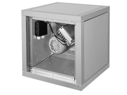Kastenventilator EC, 7600 m�/h, Kompakt & Leistungsstark, BTH 700 x 700 x 700 mm