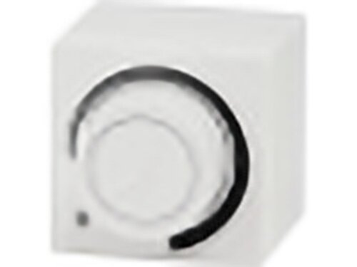 Potentiometer, przise Steuerung, 0-10V, kompaktes Design, BTH 50 x 50 x 30 mm