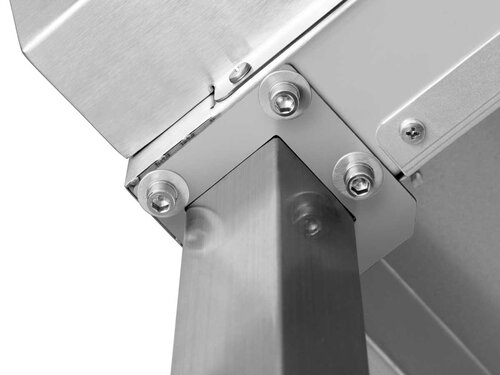 Bartscher Untergestell 2P 3550-1 TCK, BTH 360 x 800 x 663 mm