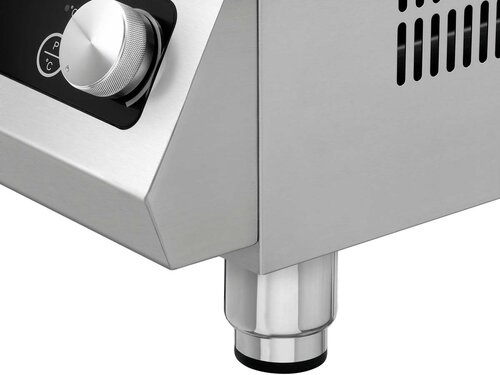 Bartscher Induktionskocher 4P 50-1 TCK, 4 Kochstellen � 280 mm, 20 kW, Tischmodell, BTH 792 x 900 x 234 mm