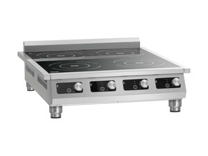 Bartscher Induktionskocher 4P 50-1 TCK, 4 Kochstellen ...