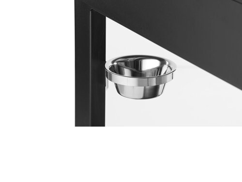 Hendi Tampa Gasgrill mit Rollen,10 kW, Grillflche 1022 x 500 mm, BTH 1260 x 580 x 900 mm