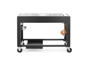 Hendi Tampa Gasgrill mit Rollen,10 kW, Grillflche 1022 x...