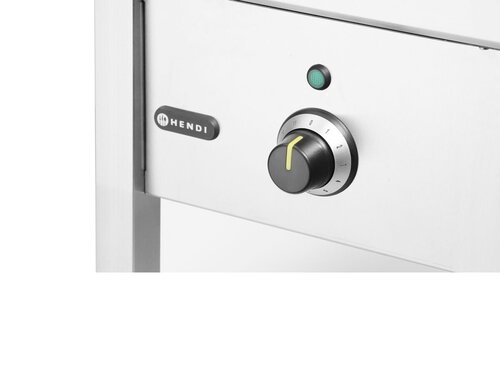 Hendi Hochleistungs-Induktions-Hockerkocher, 5 kW, 400 V, 11 Stufen, BTH 422 x 4000 x 366 mm