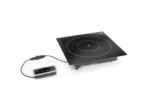 Hendi Induktionsheizplatte Fine-Dine, 1 kW, 10 Stufen,...
