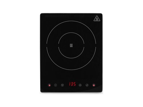 Hendi Induktionskocher Kitchen-Line, 2 kW, Timer, 11 Stufen, BTH 297 x 411 x 57 mm