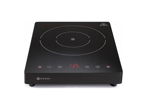 Hendi Induktionskocher Kitchen-Line, 2 kW, Timer, 11...
