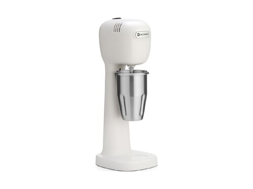 Hendi Milchshake-Mixer Wei�, Komplettset, Inhalt: 0,5 Liter, bis 19.000 U/Min