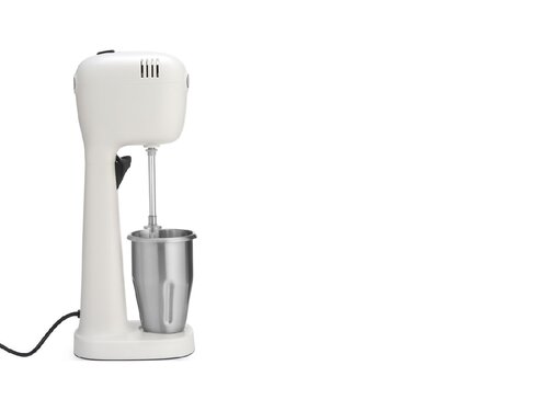 Hendi Milchshake-Mixer Wei�, Komplettset, Inhalt: 0,5 Liter, bis 19.000 U/Min